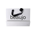 Custom Printing White Beaujo Paper Bag For Wine